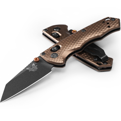 Benchmade 290Bk-1 Full Immunity Axis Folding Knife, Flat Dark Earth