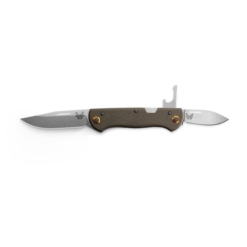 BENCHMADE 317-1  WEEKENDER Folding Knife, Micarta NEW 2022