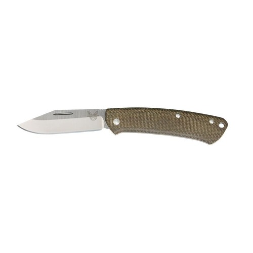 BENCHMADE 318 PROPER Folding Knife, Clip Point 