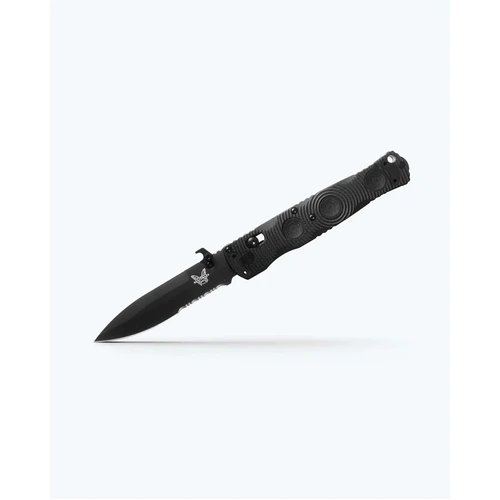 Benchmade Mini SOCP® Folder | Black | Spear-Point Knife