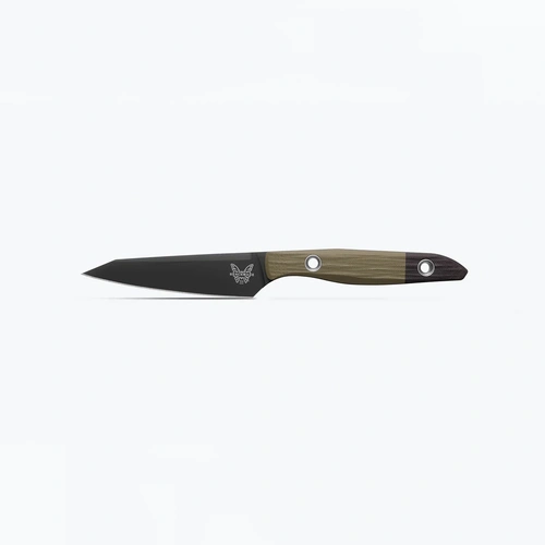 BENCHMADE Benchmade B4045BK-01 True Paring Knife | OD Green Knife