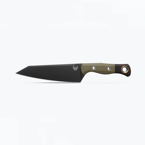 BENCHMADE Benchmade B4070BK-01 Wildcoast™ Fixed Blade | OD Green G10 Knife