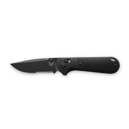 Benchmade 430SBK-02  Redoubt Axis Folding Knife, Part Serrated - NEW 2024