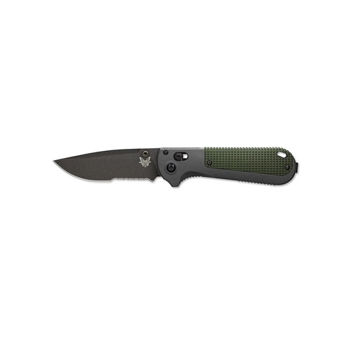 BENCHMADE 430SBK  REDOUBT Axis Folding Knife, New 2022, SERRATED