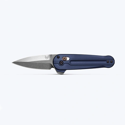 Benchmade 491 Lowden™ | Crater Blue Aluminum Flipp