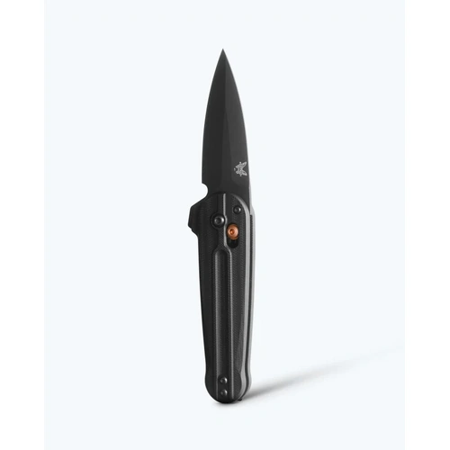 Benchmade Lowden™ | Black G10 | Spear-point Knife