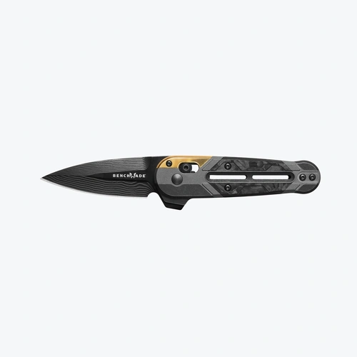 BENCHMADE Benchmade 491BK-261 Gold Class Lowden™ |  Flipper Folding Knife Knife