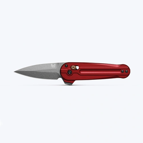 Benchmade 491GY-01 Lowden™ | Phoenix Red Aluminum 