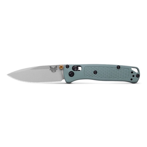 Benchmade 533SL-07 Mini Bugout Axis Folding Knife, Sage Green Grivory