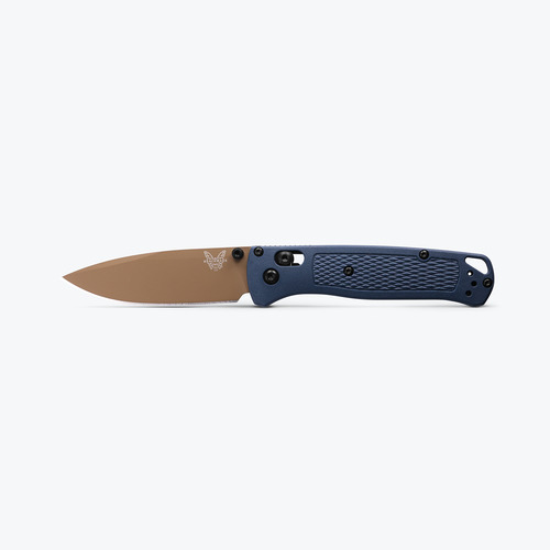 Benchmade 535FE-05 Bugout Axis Folding Knife, Crater Blue