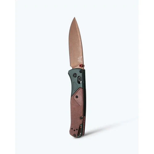 BENCHMADE Benchmade 535FE-2602 Bugout® | Taiga Green | Drop-Point Knife