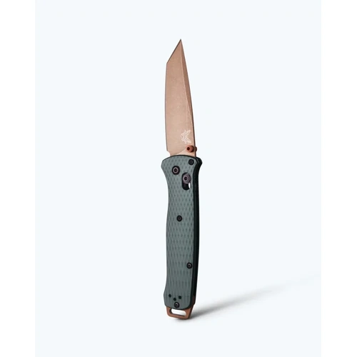 BENCHMADE BENCHMADE 537FE-2601 Bailout | Taiga Green | Tanto Knife