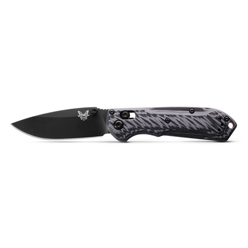 Benchmade Mini Freek Axis Folding Knife, Multicolour G10, New 2023