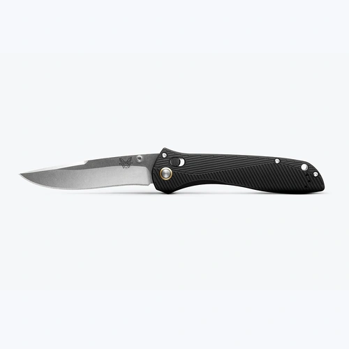 Benchmade SEVEN | TEN  | Black Aluminium | Recurve