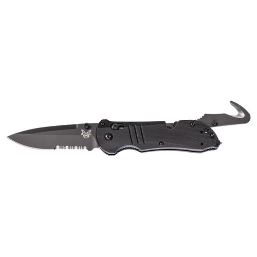 BENCHMADE 917SBK TACTICAL TRIAGE Axis Folding w/Hook