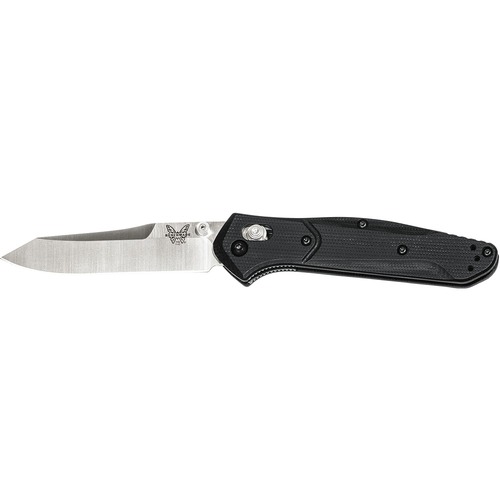 Benchmade 940-2 Osborne Axis Folding Knife, S30V, Reverse Tanto, G10 