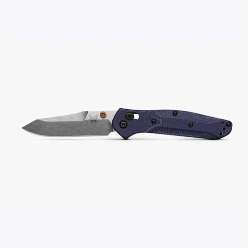 Benchmade 945-04 MINI OSBORNE | DENIM MICARTA Fold