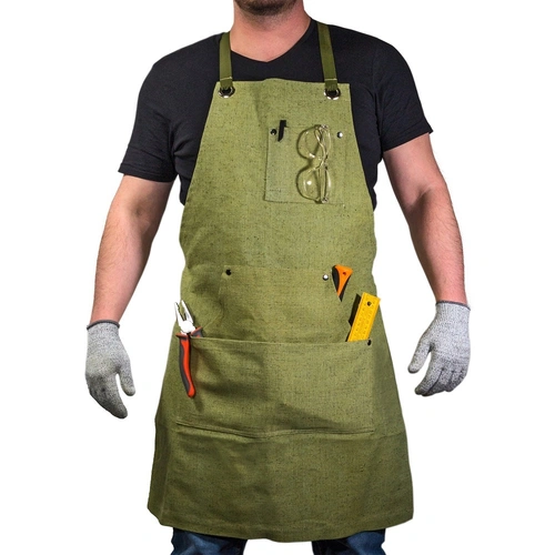 Beaver Craft AP1 Heavy Duty Canvas Apron
