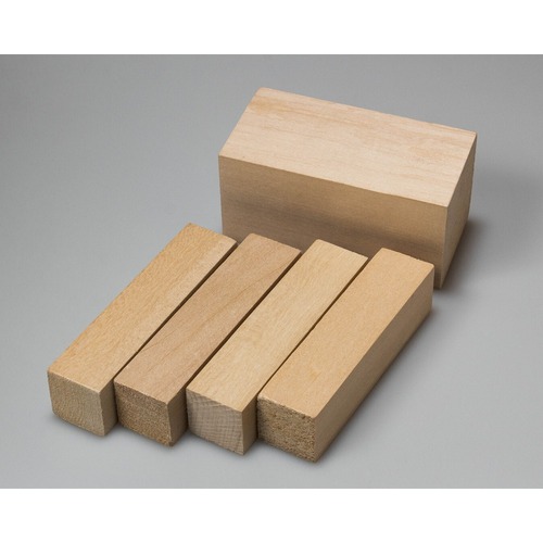 Beaver Craft Bw1 – Wood Carving Blocks Set Of Basswood