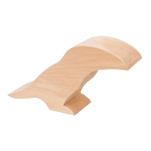 Beaver Craft Toucan Bird Wood Carving Blank 145 x 85 x 50mm