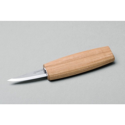 BEAVER CRAFT C13 Skewed Detail Wood Carving Knife - Authorised Aust. Retailer