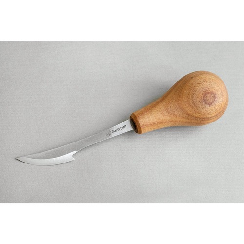 Beaver Craft C17P Universal Detail Pro Knife (Palm Handle) - Authorised Aust. Retailer