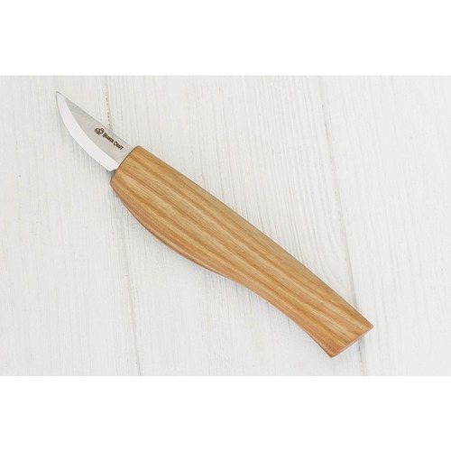 BEAVER CRAFT C3 NSmall Sloyd Wood Carving Knife - New Handle Design