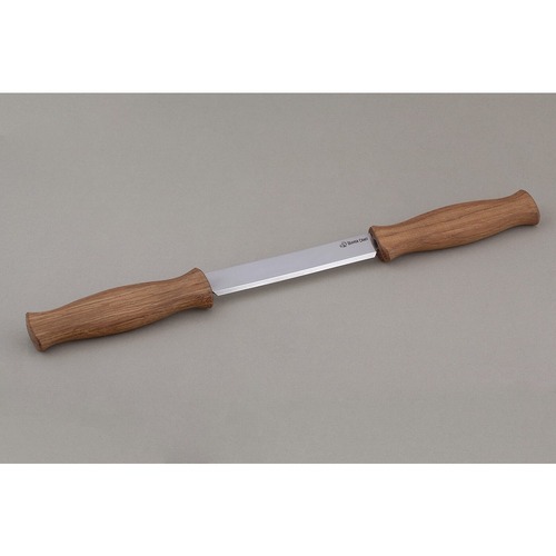 BEAVER CRAFT DK1S Drawknife - Oak Handle - Authorised Aust. Retailer