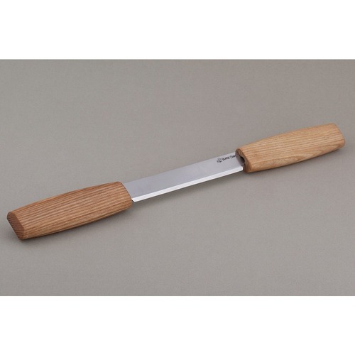 BEAVER CRAFT DK2S Drawknife - Ash Wood Handle - Authorised Aust. Retailer