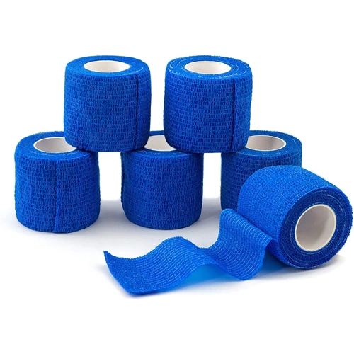 Cut Resistant Adherent Wrap Tape for Wood Carving 