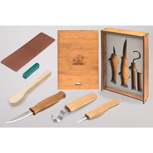 BEAVER CRAFT S13Box Spoon Carving Set In a Box