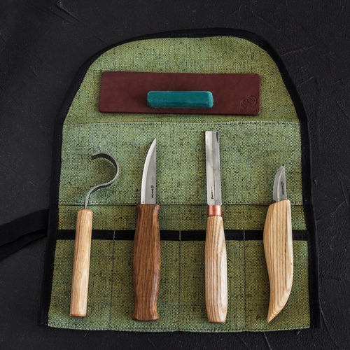 Beaver Craft S43 Spoon & Kuska Professional Carving Set