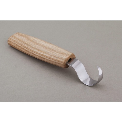 Beaver Craft Sk1L Left Handed Hook Knife Spoon Carving Knife 25 Mm - Authorised Aust. Retailer