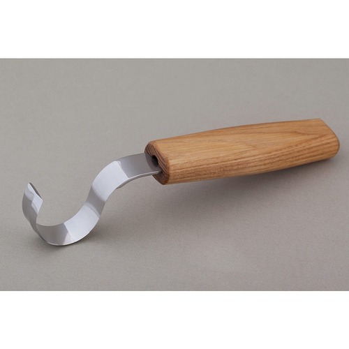 Beaver Craft Sk2 Hook Knife Spoon Carving Knife 30 Mm - Authorised Aust. Retailer