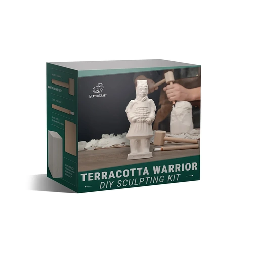 Beavercraft Sculpting Warrior