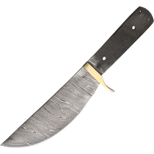 Damascus Skinner Blade Blank - 15 Cm