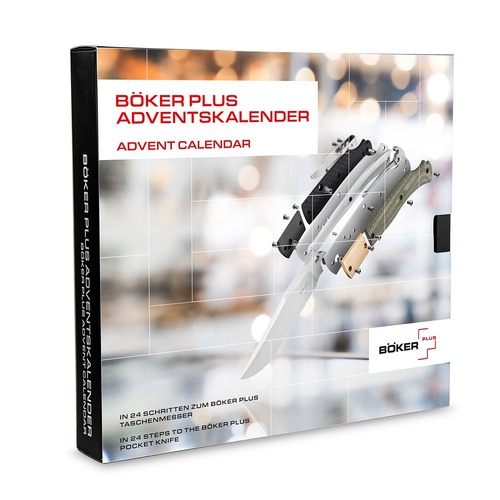 Boker Plus Advent Calendar 2023 - Knife Assembly Kit