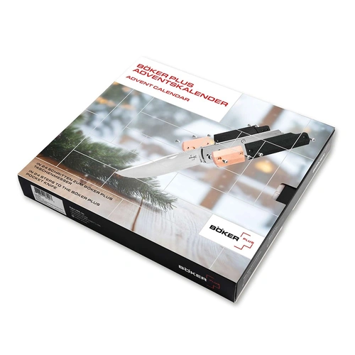 Boker Plus Pocket Knife Assembly Kit - Advent Cale