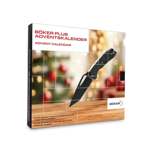 BOKER Boker Plus Pocket Knife Assembly Kit - Advent Calendar 2026 DTK Knife