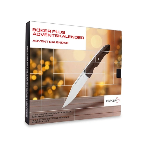 BOKER Boker Plus Pocket Knife Assembly Kit - Advent Calendar 2026 GENT Knife