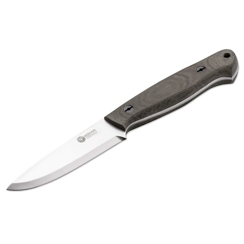 Boker Arborlito Bushcraft Micarta Fixed Blade Knife