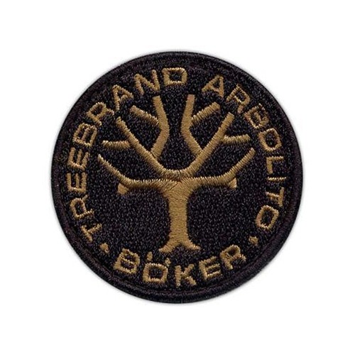 BOKER Tree Logo Patch Black