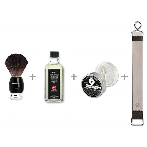 Boker Shaving Starter Set 2.0