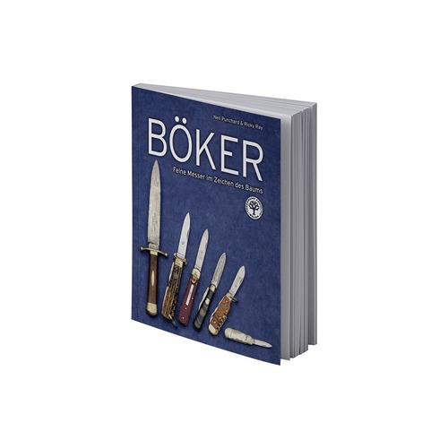 Boker Book - Boker - Fine Knives Under The Tree Brand, 150 Years Of Boker, In German