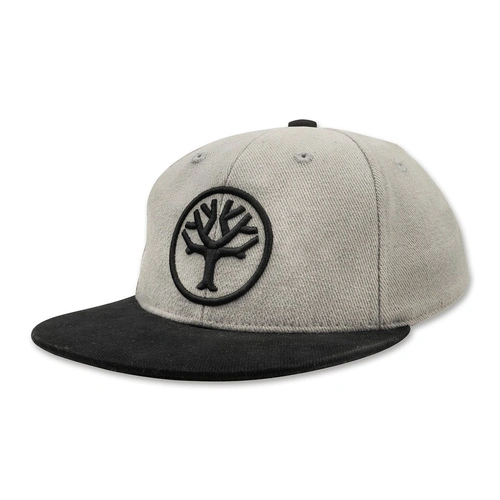 Boker Snapback Cap Grey