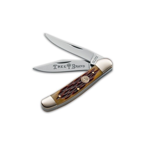 Boker Traditional Copperhead Brown Jigged Bone Folding Knife