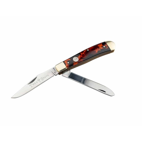 BOKER Traditional Series 2.0 Folding Trapper, Tortoise