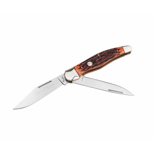 BOKER Traditional Series 2.0 Folding Hunter, Jigged Brown Bone 