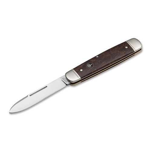 Boker Cattle Knife Curly Birch Folding Knife