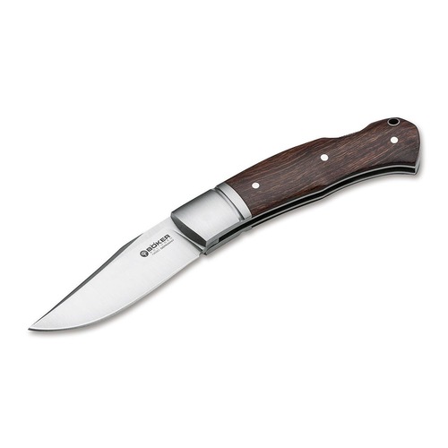 BOKER Traditional Series 2.0 Folding Hunter, Jigged Brown Bone